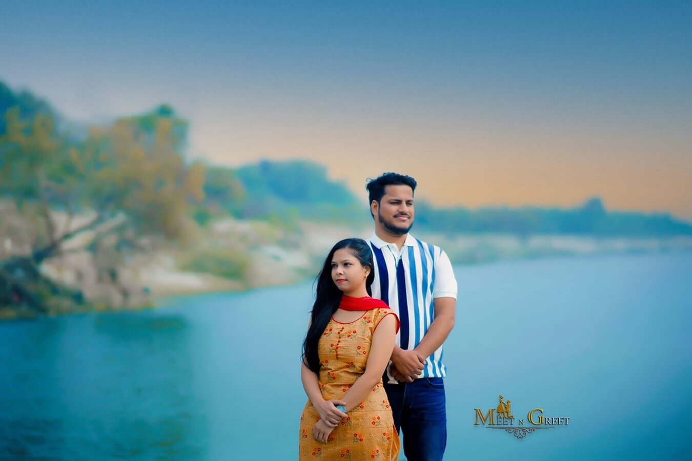 Pre Wedding Shoot in Kanpur